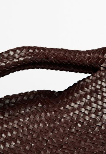 Кожаная сумка