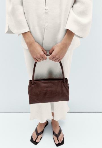 Кожаная сумка