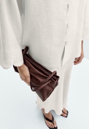 Кожаная сумка