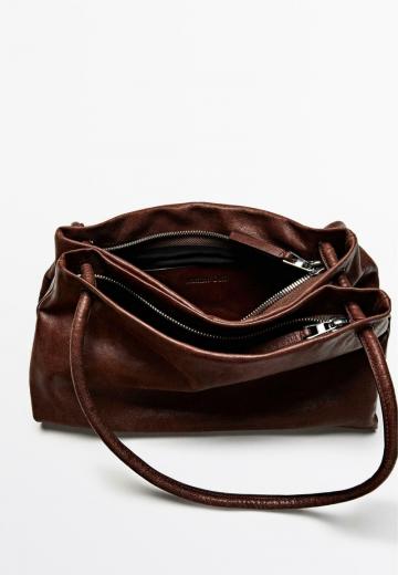 Кожаная сумка