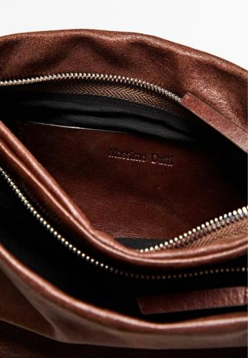 Кожаная сумка