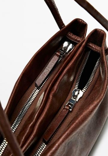 Кожаная сумка