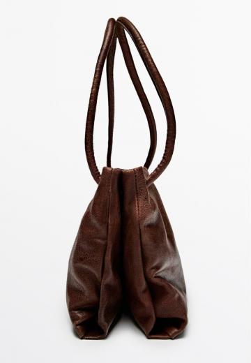 Кожаная сумка