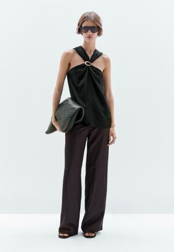 Длинный топ