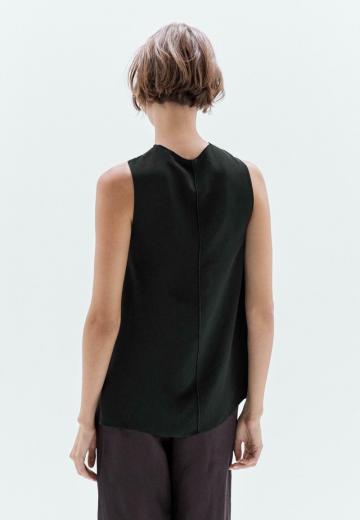 Длинный топ