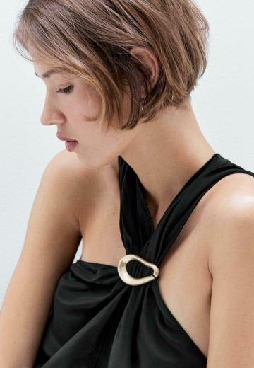 Длинный топ