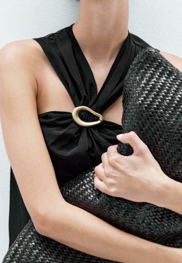 Длинный топ