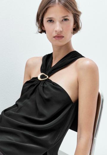 Длинный топ