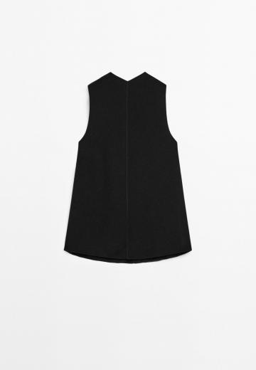 Длинный топ