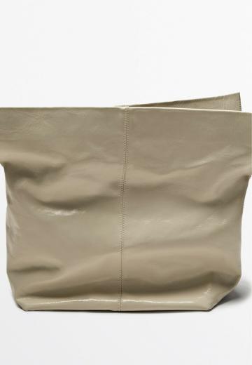 Кожаная сумка