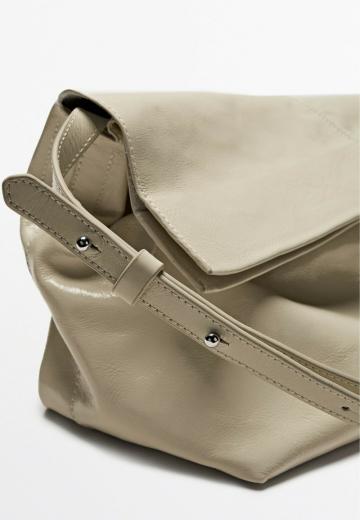 Кожаная сумка