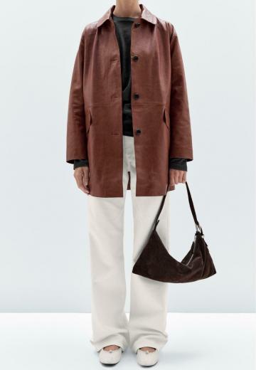 Кожаная сумка