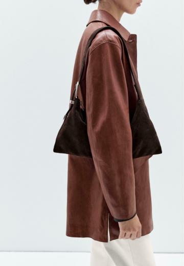 Кожаная сумка