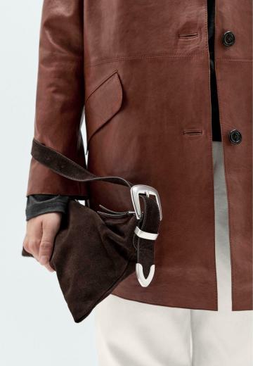 Кожаная сумка