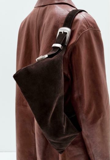 Кожаная сумка