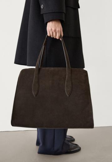 Кожаная сумка