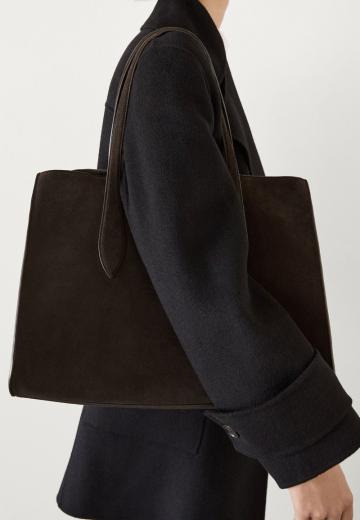 Кожаная сумка