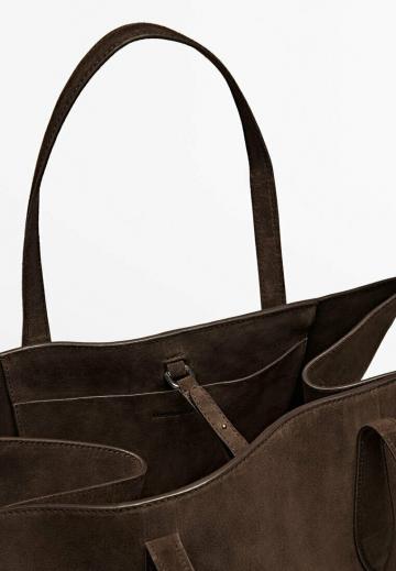 Кожаная сумка