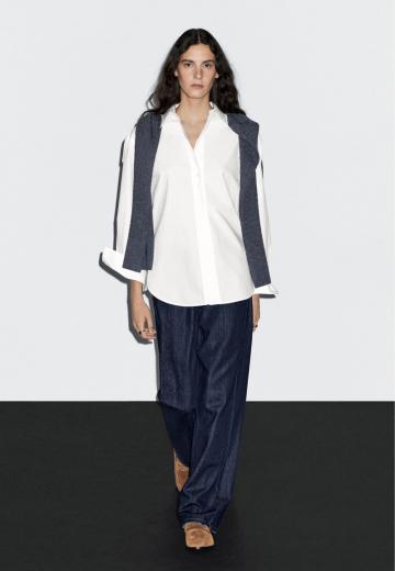 Блузка-рубашка