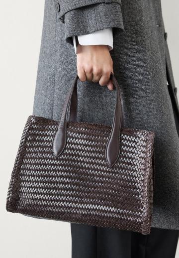 Кожаная сумка