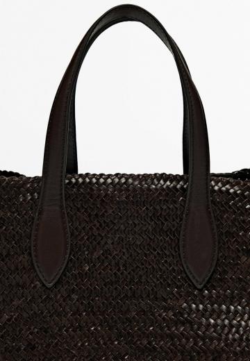 Кожаная сумка