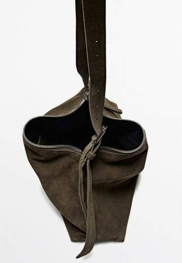 Кожаная сумка