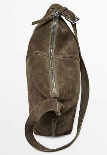 Кожаная сумка