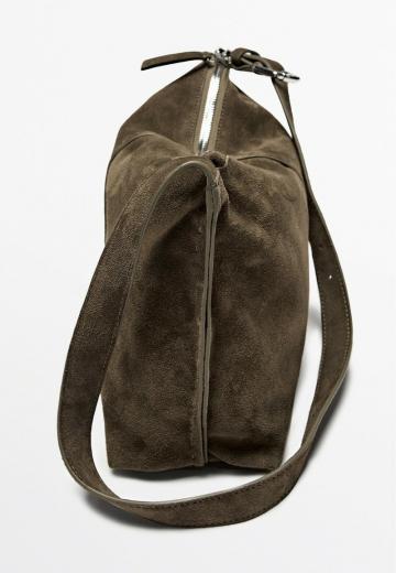 Кожаная сумка