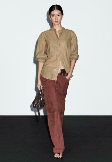 Блузка-рубашка