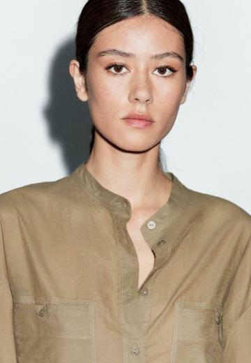 Блузка-рубашка