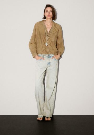 Шелковая блузка