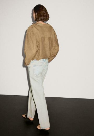 Шелковая блузка