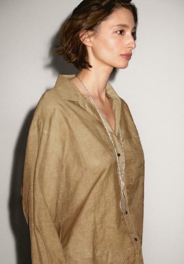 Шелковая блузка