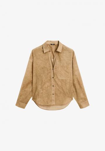 Шелковая блузка