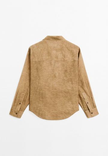 Шелковая блузка