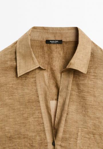 Шелковая блузка