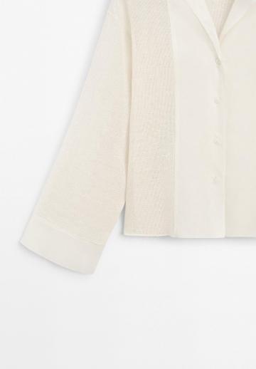 Блузка-рубашка