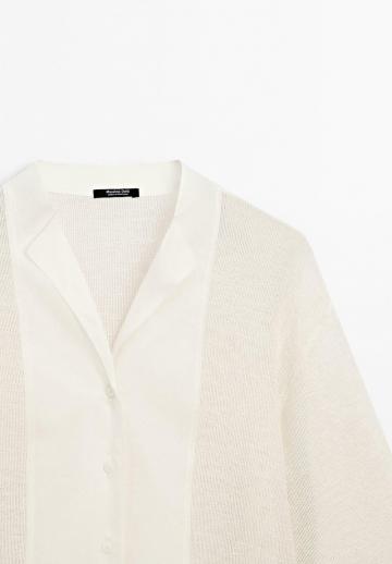 Блузка-рубашка