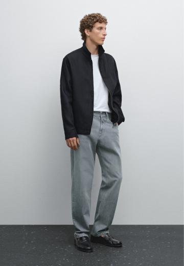 Прямые джинсы