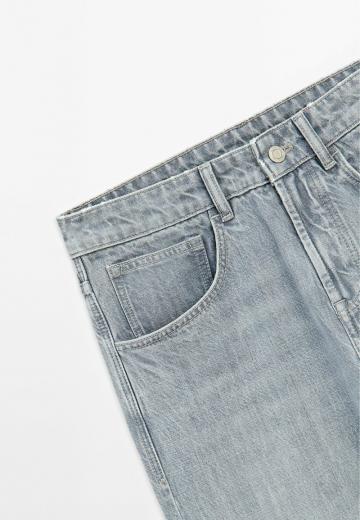 Прямые джинсы