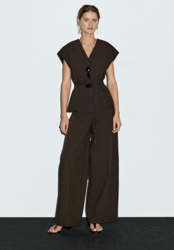 Широкие брюки