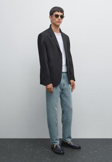 Узкие джинсы