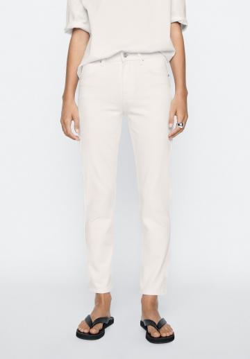 Клешеные джинсы