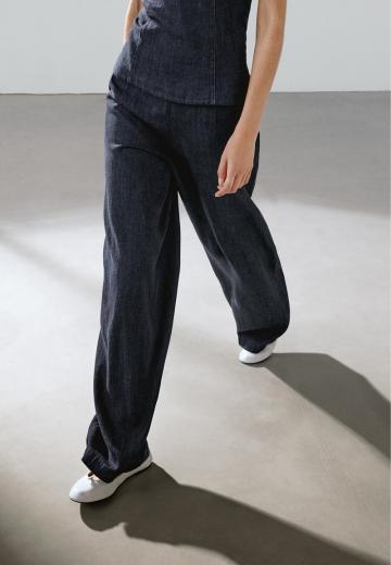 Свободные джинсы