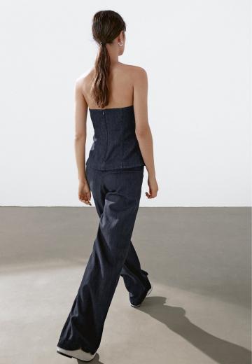 Свободные джинсы