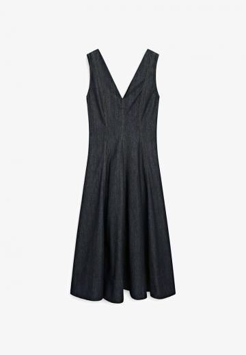 Джинсовое платье