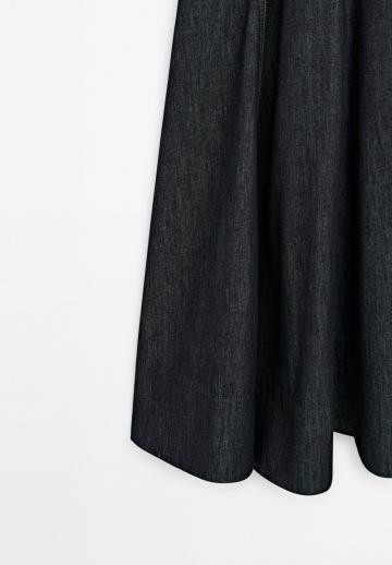 Джинсовое платье