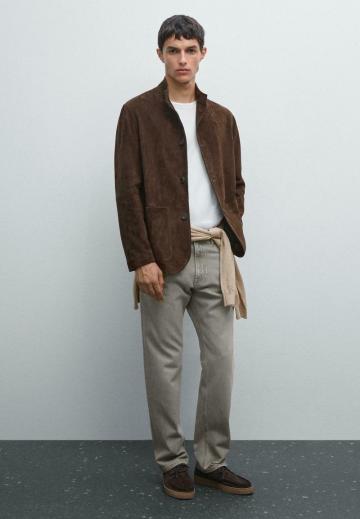 Прямые джинсы