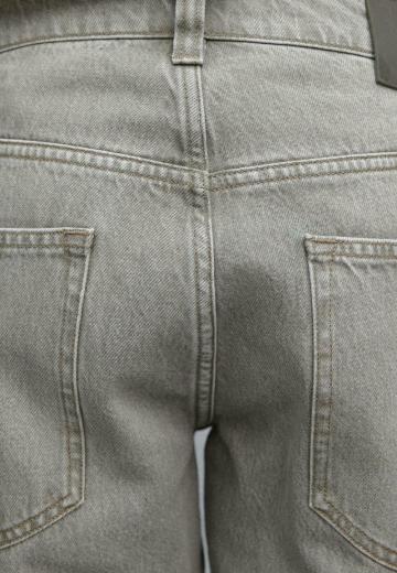 Прямые джинсы