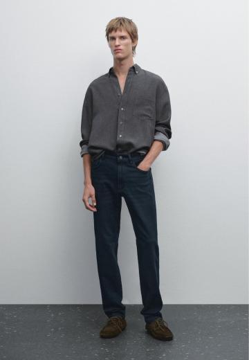 Узкие джинсы